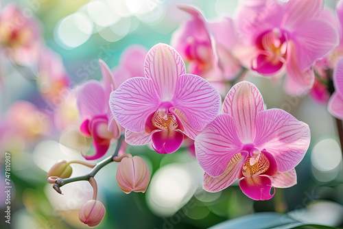A blooming Orchid flower