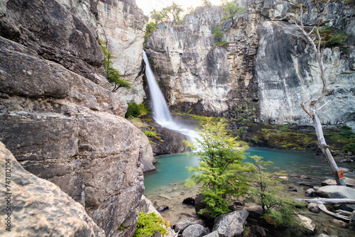  Chorrillo del Salto  waterfall on the outskirts of El Chalt  n