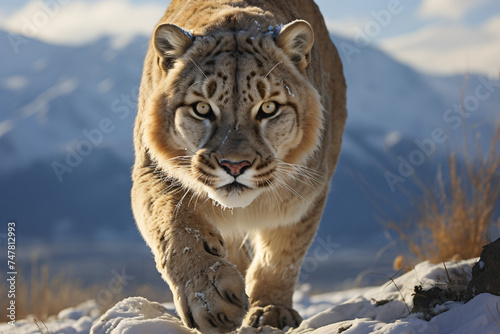 Mountain Lion atau Cougar