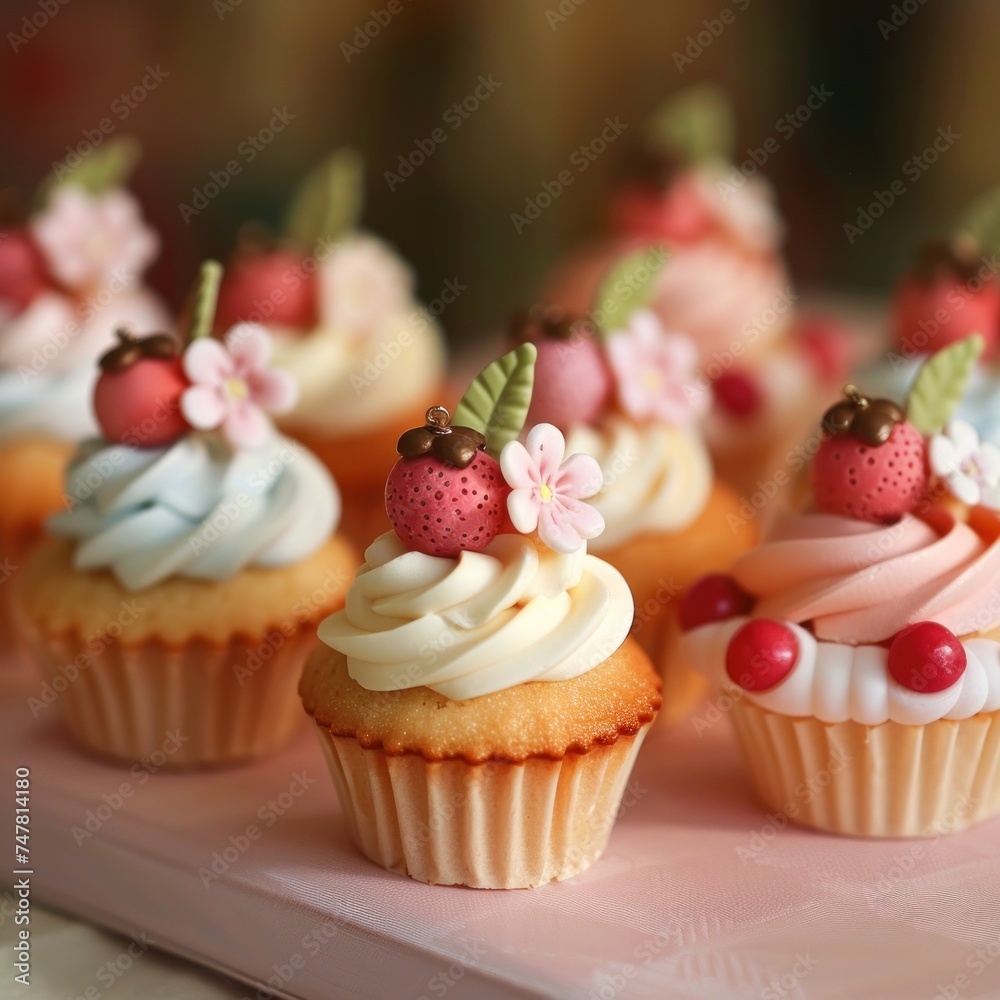 Wedding Cupcakes, Miniature sweet treats