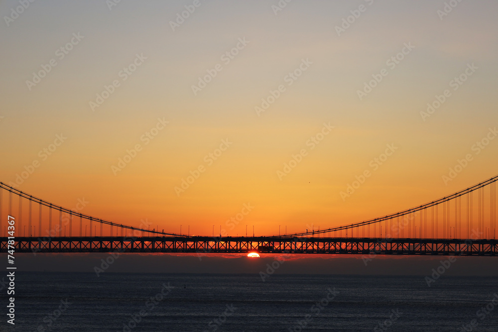 Obraz premium 바다 일출