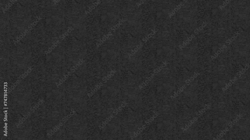 Concrete wall texture black for interior wall background or cover - obrazy, fototapety, plakaty 