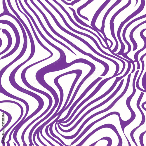 Abstract lines seamless pattern