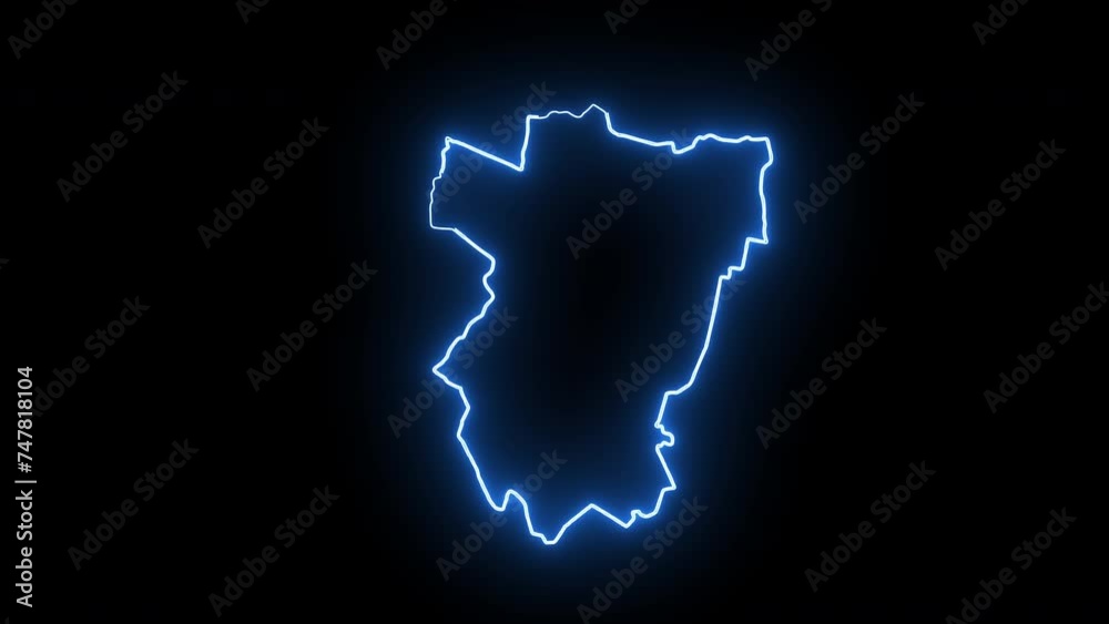 map of Tucuman Province in argentina with glowing neon effect map of Tucuman Province in argentina with glowing neon effect
