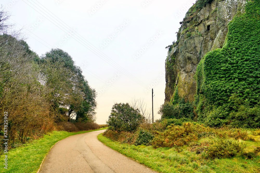 Landscape near St. Catherine, Jersey Landscape near St. Catherine, Jersey