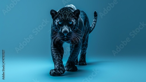 A black panther is a melanistic variant of the common leopard. It is native to Africa, Asia, and the Middle East.