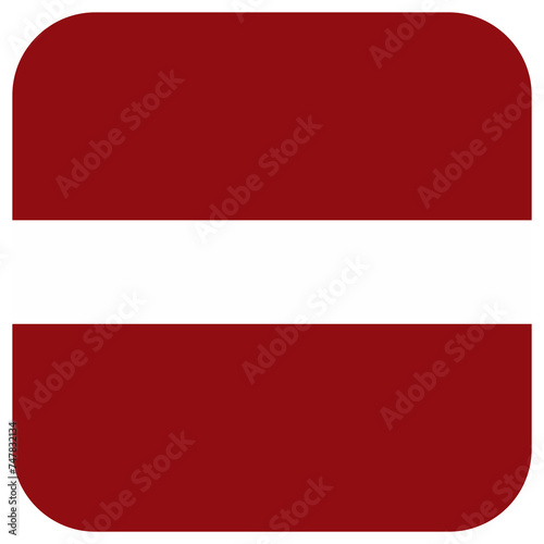 latvia national flag photo