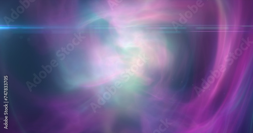 Purple energy cosmic dust and wave lines futuristic magical glowing bright. Abstract background