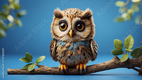 great horned owl © Shahzaib