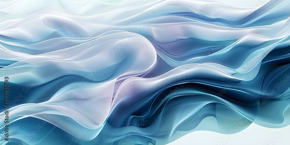 Ethereal Wave Symphony Art Ethereal Wave Symphony Art