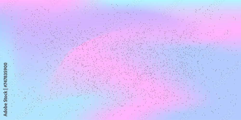 Noise Pastel gradient background. Grain gradation blur design. Y2k noise gradient. Vector illustration grain texture.