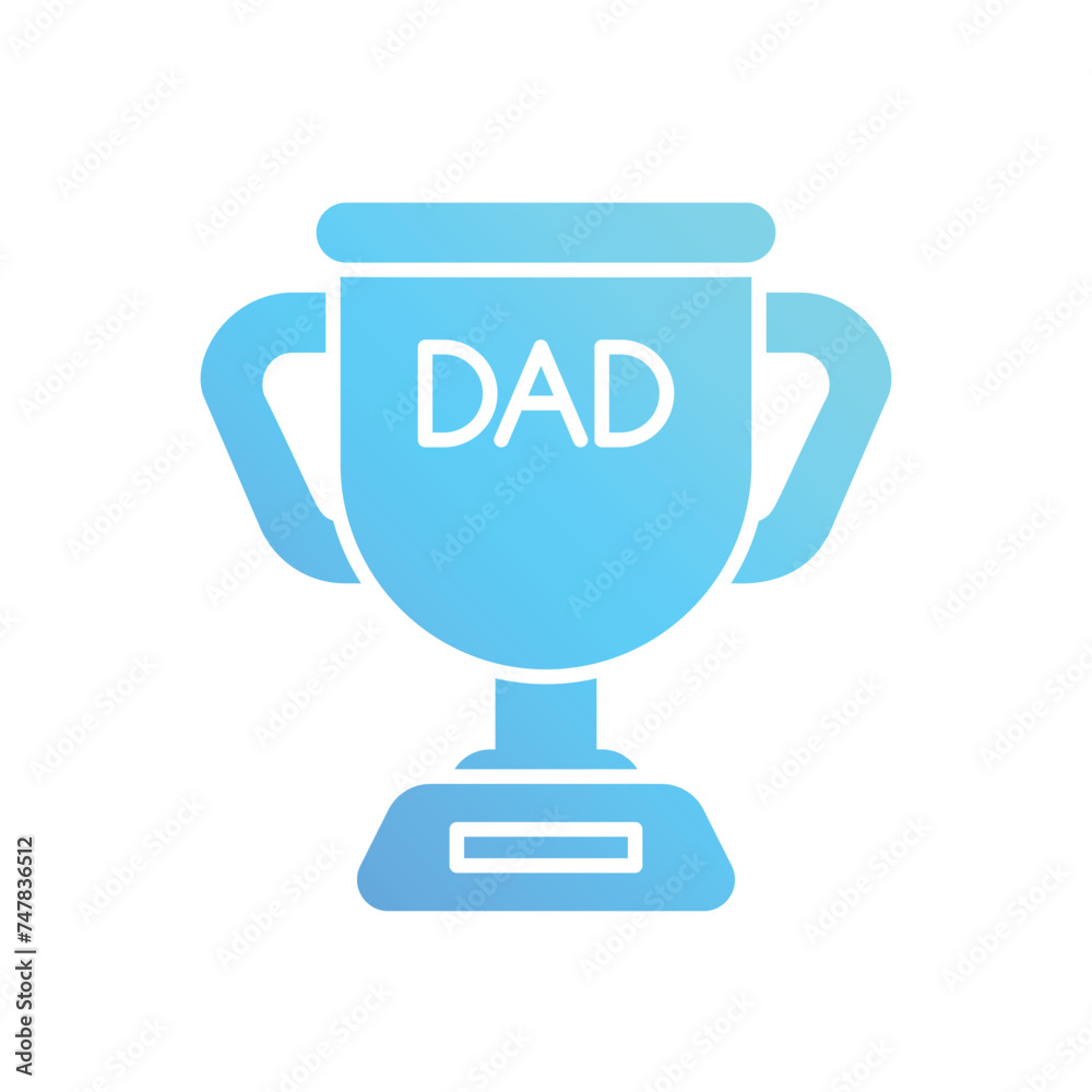 Trophy icon vector stock illustration Trophy icon vector stock illustration