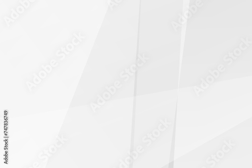 Abstract white and grey on light silver background modern design. Vector illustration eps 10.