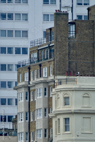 Modern building in Brighton, UK © Schneestarre