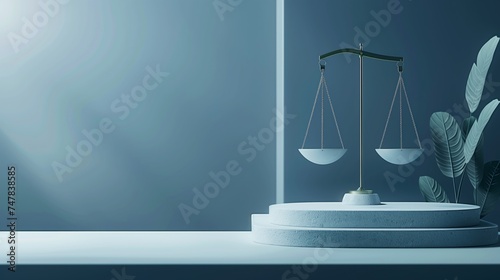 Balance of justice photo