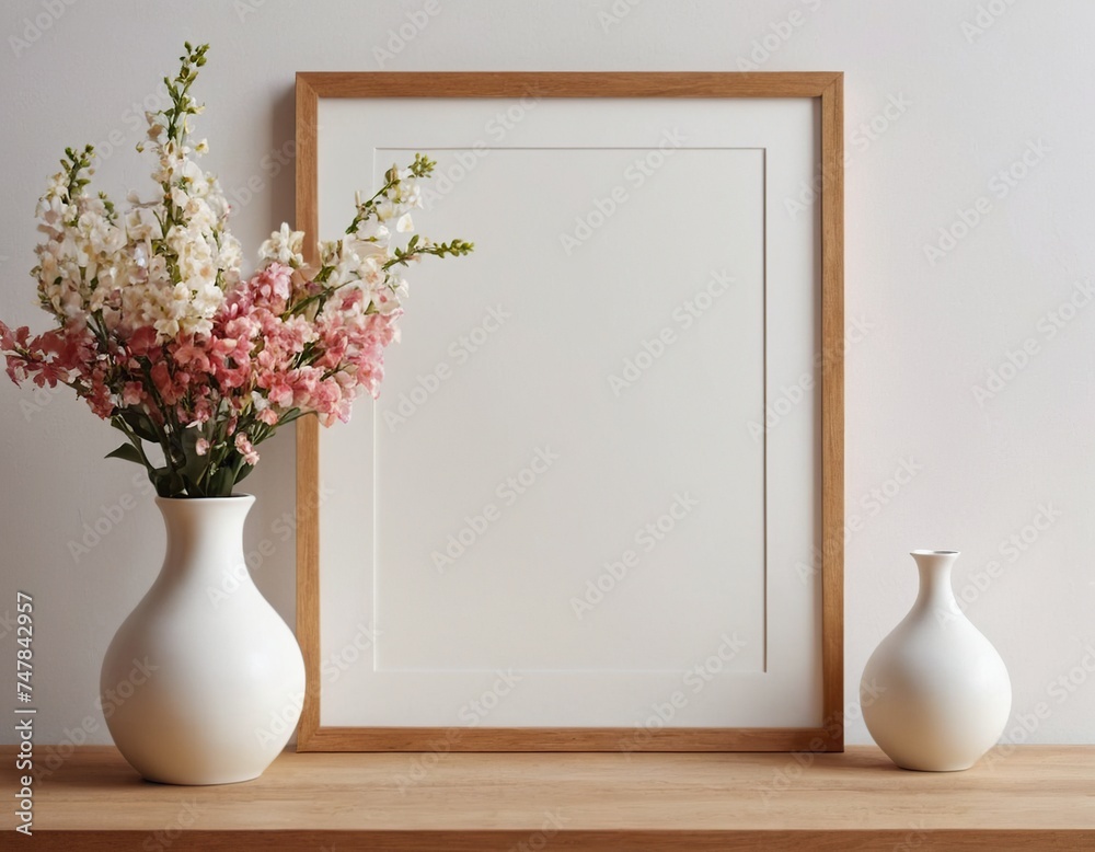 vase with flowers on the table vase with flowers on the table