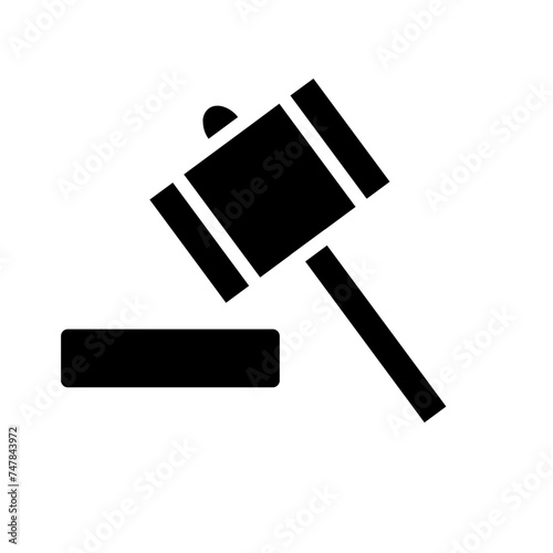 deal estate law Glyph Icon