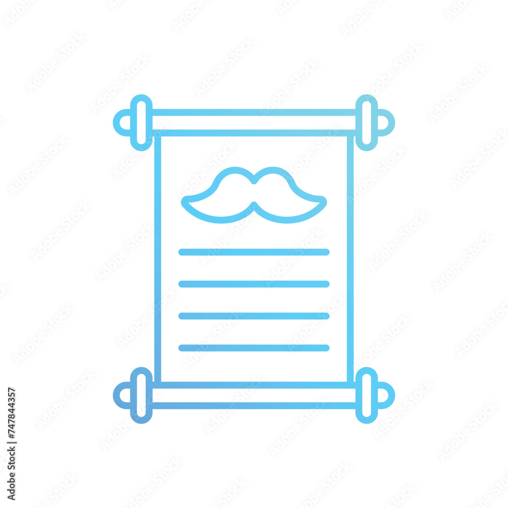 Invitation icon vector stock illustration Invitation icon vector stock illustration