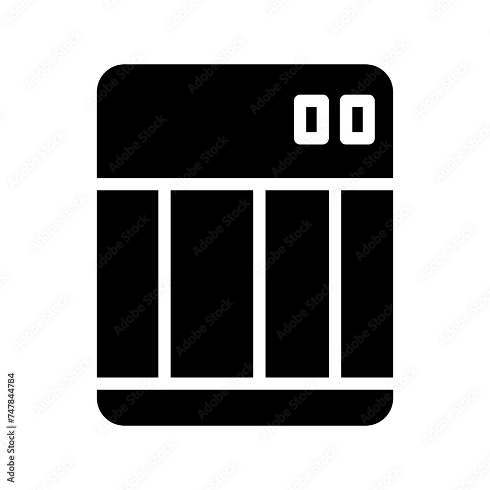 accounting calculator price Glyph Icon accounting calculator price Glyph Icon