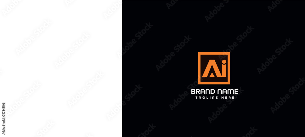 Business modern app logo  - obrazy, fototapety, plakaty 