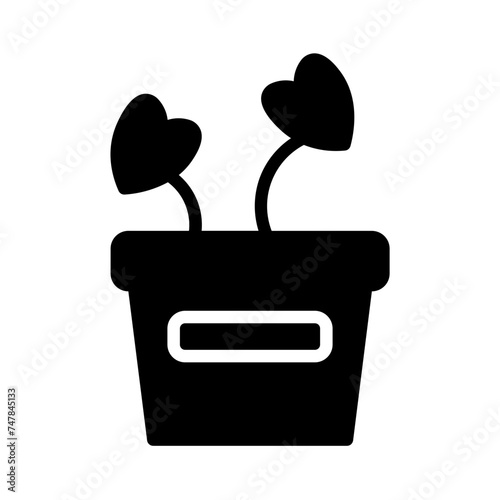 indoor garden plant Glyph Icon