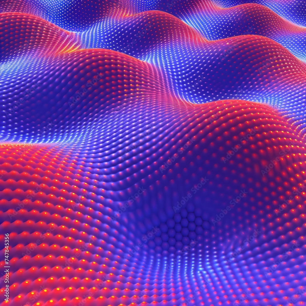 Obraz premium Wave abstract background