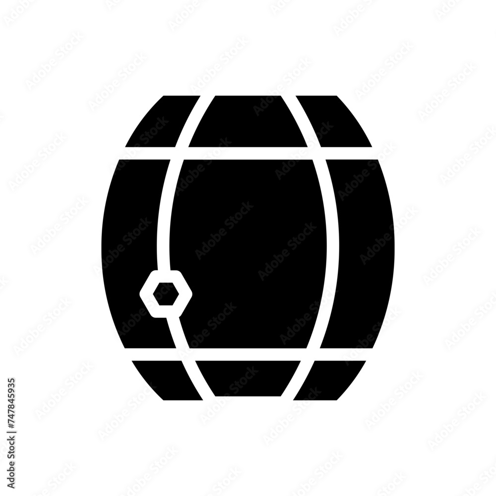 cask pub water Glyph Icon cask pub water Glyph Icon