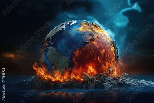 Climate change and global warming.