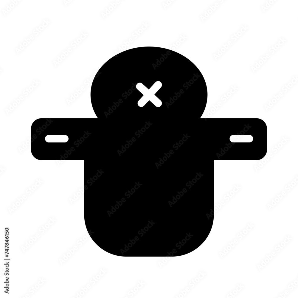 Obraz premium pirate pirates bandit_ Glyph Icon