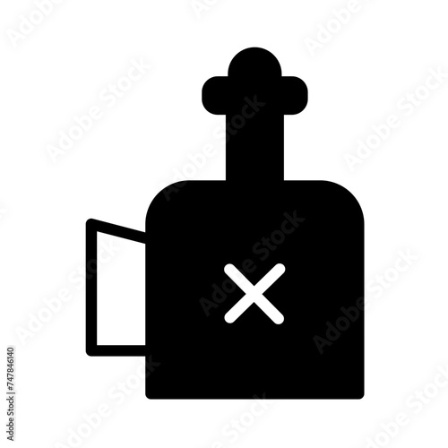 liquor drink grog Glyph Icon