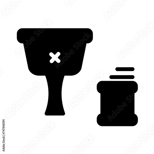 alcohol bar beer Glyph Icon