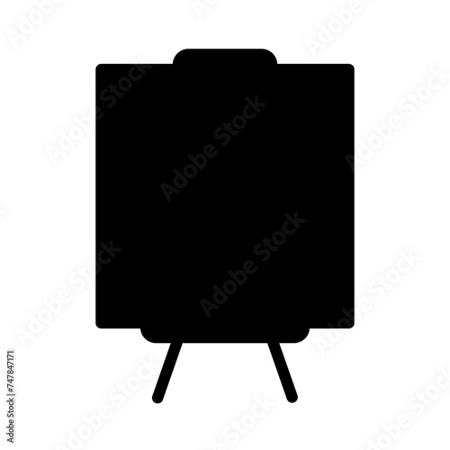 art canvas design Glyph Icon