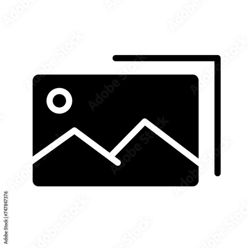 album gallery image_ Glyph Icon