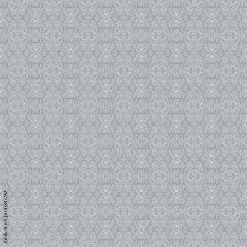 Abstract gray seamless pattern, tracing. Grunge background for web design