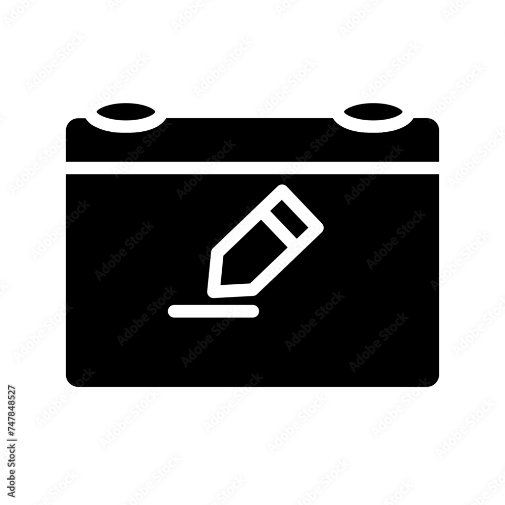 calendar date event_ Glyph Icon calendar date event_ Glyph Icon