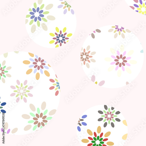 綺麗で美しい花の背景素材。Beautiful and beautiful flower background material.