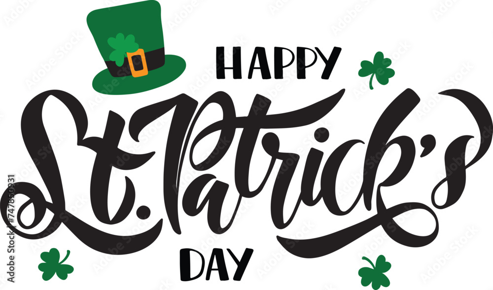 Fototapeta premium st patrick's day svg design and bundle