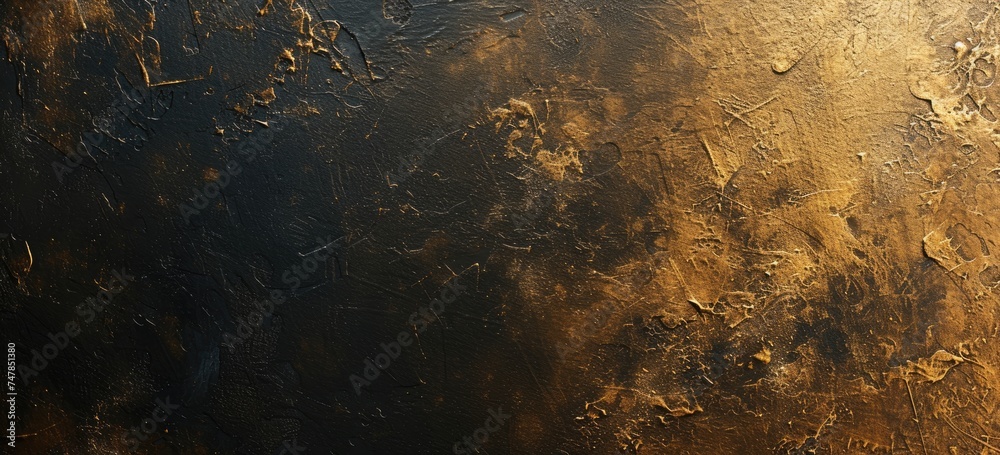 A rugged grunge background texture reminiscent of iron and gold, blending industrial grit with luxurious accents A rugged grunge background texture reminiscent of iron and gold, blending industrial grit with luxurious accents