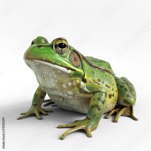 frog, 8k, full body on transparency background PNG 