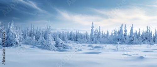 Winter Wonderland: Majestic Snowy Landscape Shot with Canon RF 50mm f/1.2L USM