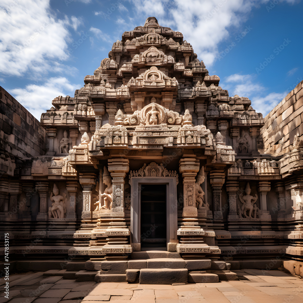 Ancient Stone Monument: A Testament to Time and Historical Engineering Brilliance