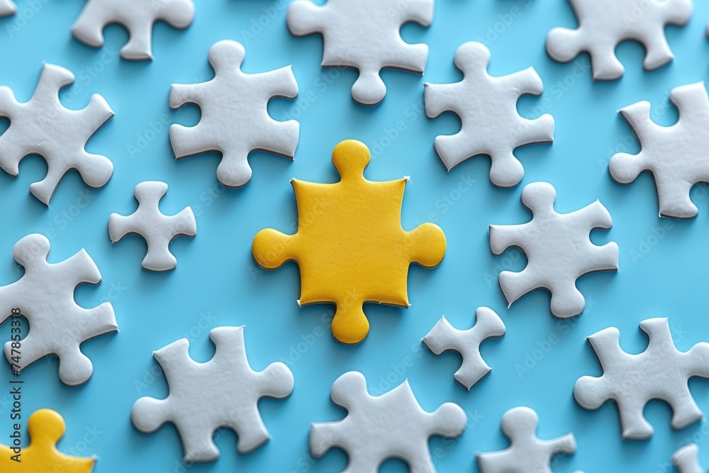a page full of puzzle pieces scattered professional photography a page full of puzzle pieces scattered professional photography