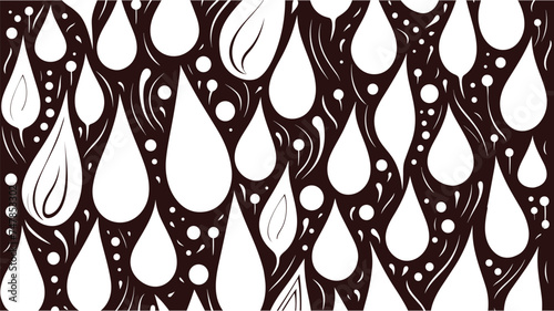 Abstract background, like stone marble. Vector. Floral design elements, vector. Traditional vector gothic damask background. Liquid zebra metaball organic structure. Abstract background.