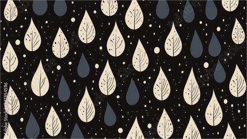 Simple illustration of zucchini vector pattern for web. Simple drawings. Vector illustration for textile, backgrounds etc. Floral, retro, doodle design element.