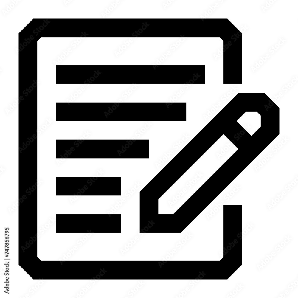 delivery notes icon illustration delivery notes icon illustration