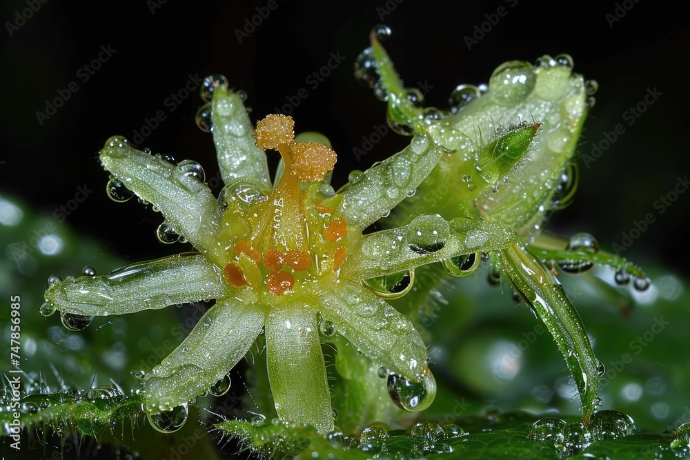 beautiful botanical flower and plants professional photography