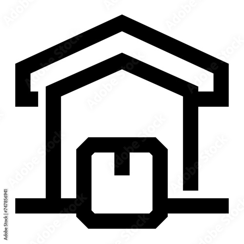 home delivery icon illustration
