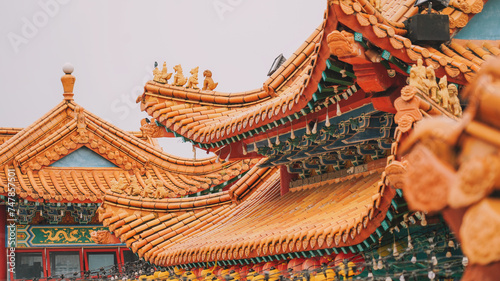 Canvas Print Thean Ho Temple