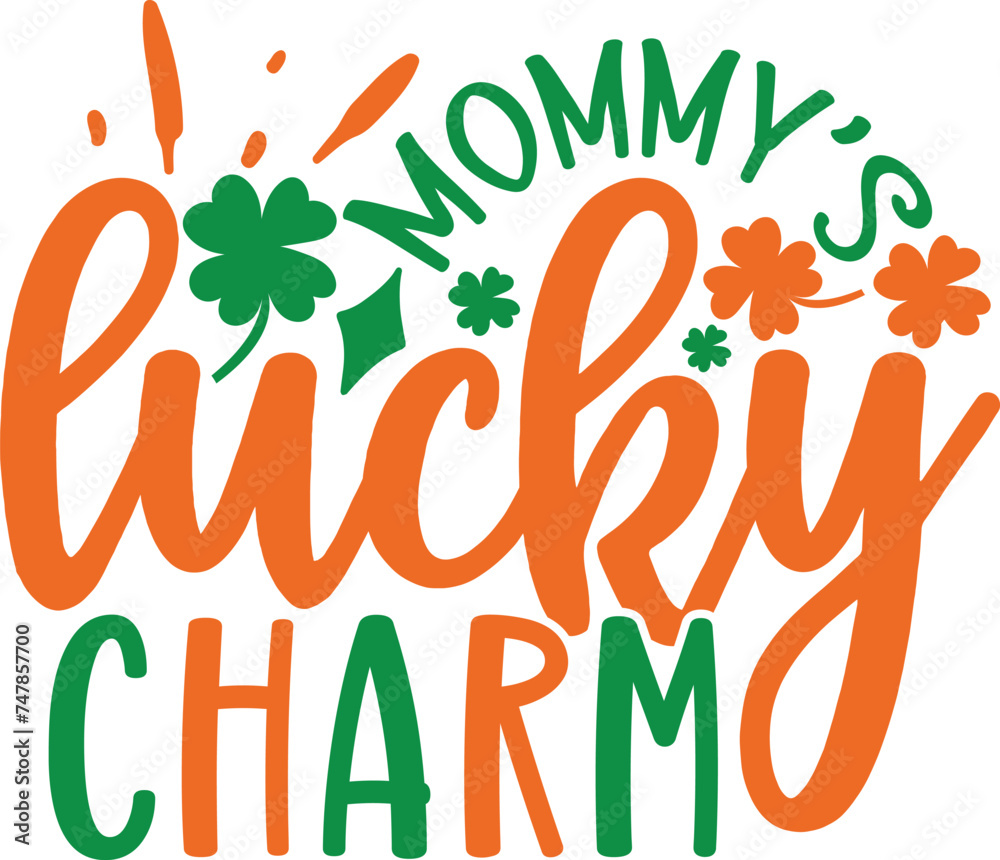 Naklejka premium st patrick's day svg design and bundle