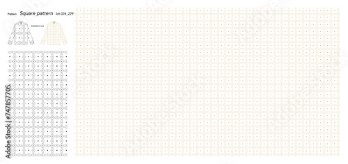 Wallpaper Square pattern 